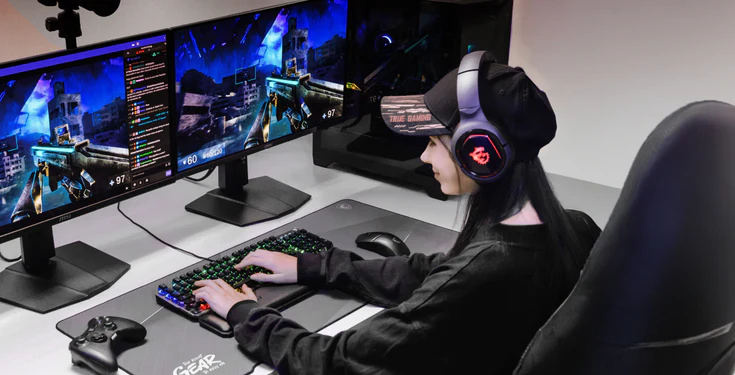 MSI: Wyższy Poziom Twojego Gamingu