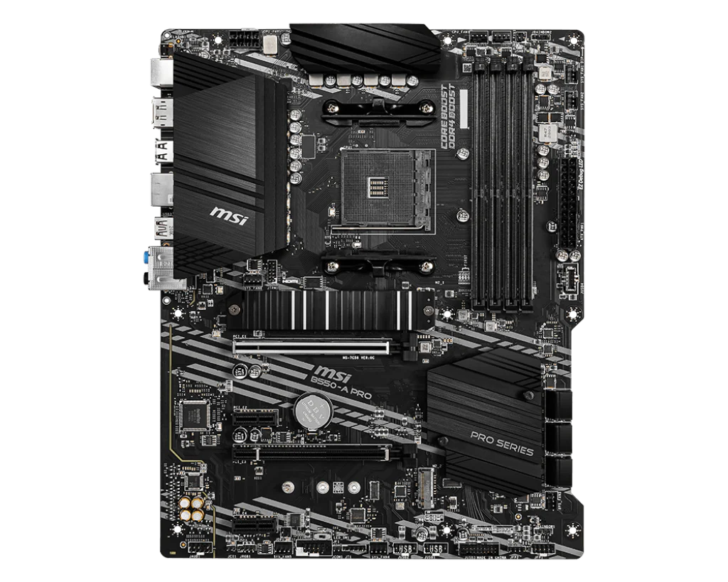 MSI B550-A PRO - Image 3