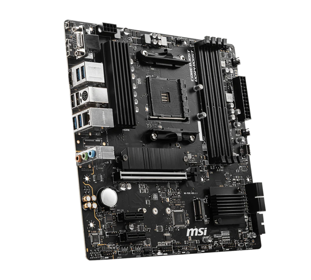MSI B550M PRO-VDH – Solidna Baza dla Twojego Zestawu - Image 4