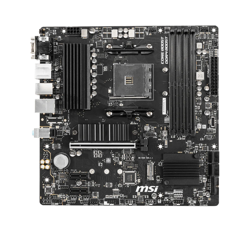 MSI B550M PRO-VDH – Solidna Baza dla Twojego Zestawu - Image 5