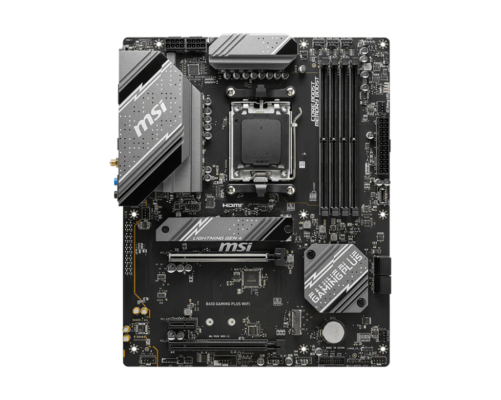 MSI B650 GAMING PLUS WIFI – Wejdź w Świat Gry Gotowy na Przyszłość - Image 3