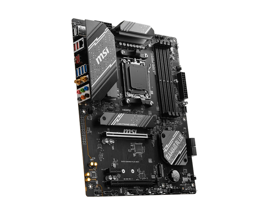 MSI B650 GAMING PLUS WIFI – Wejdź w Świat Gry Gotowy na Przyszłość - Image 4