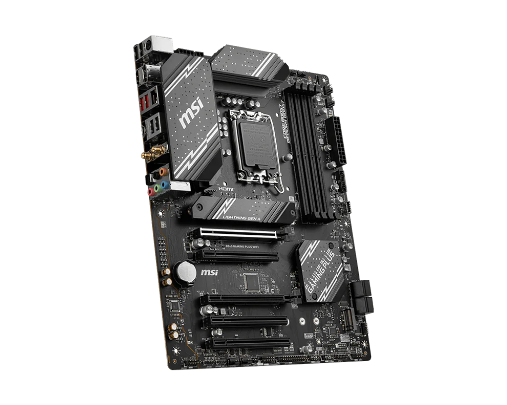 MSI B760 GAMING PLUS WIFI – Graj Mocniej, Rozwijaj Się Płynnie - Image 4
