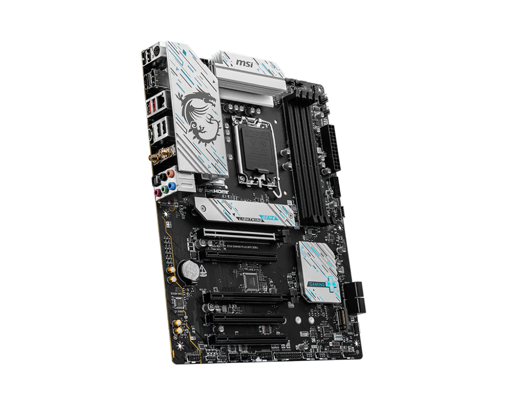 MSI B760 GAMING PLUS WIFI DDR4 – Graj Sprytnie, Rozwijaj Zestaw - Image 4