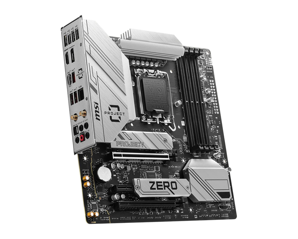 MSI B760M PROJECT ZERO – Czysta Budowa, Maksymalny Styl - Image 3