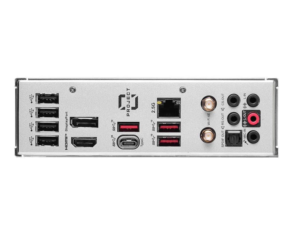 MSI B760M PROJECT ZERO – Czysta Budowa, Maksymalny Styl - Image 4