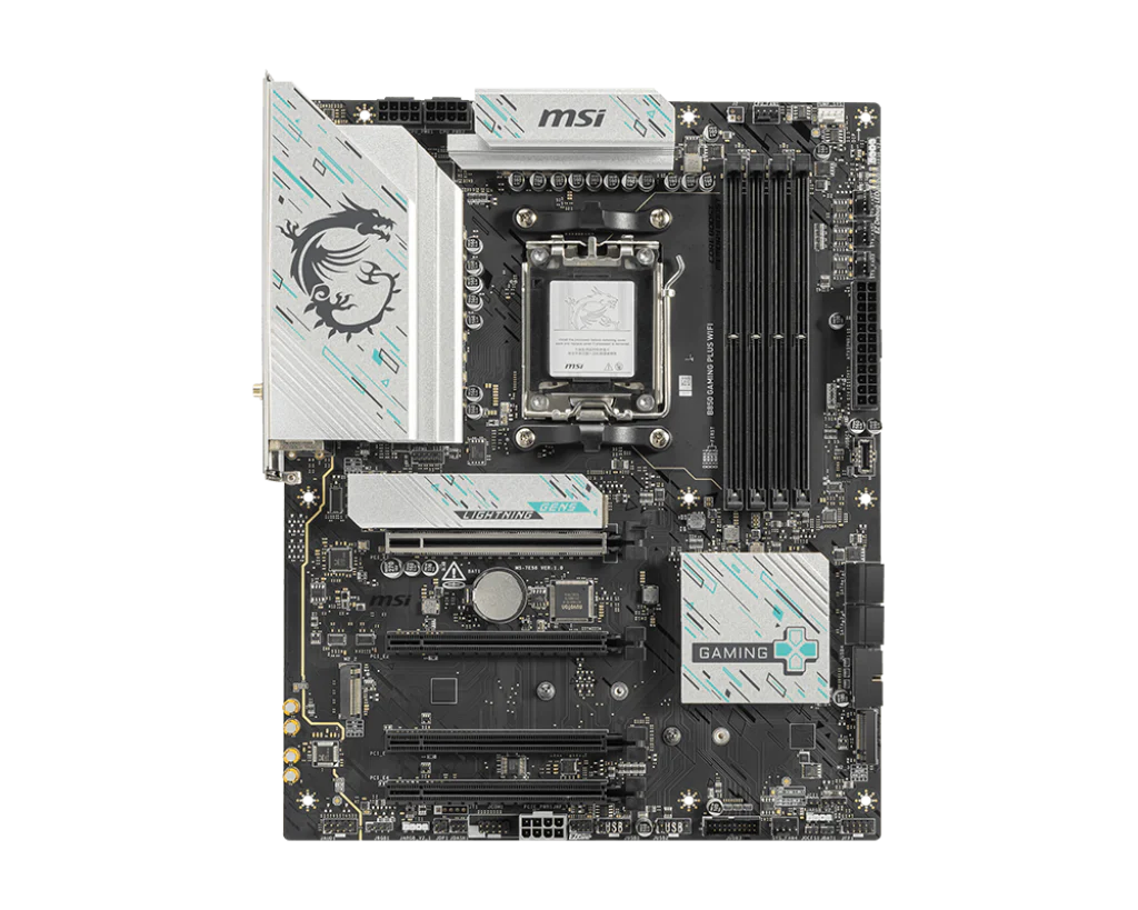MSI B850 GAMING PLUS WIFI – Płyta ATX AM5 Wi-Fi 7 - Image 3