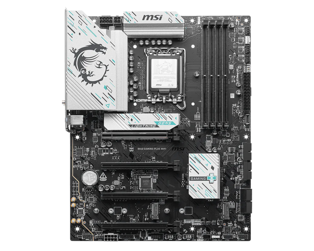 MSI B860 GAMING PLUS WIFI – Płyta główna ATX Intel nowej generacji - Image 3