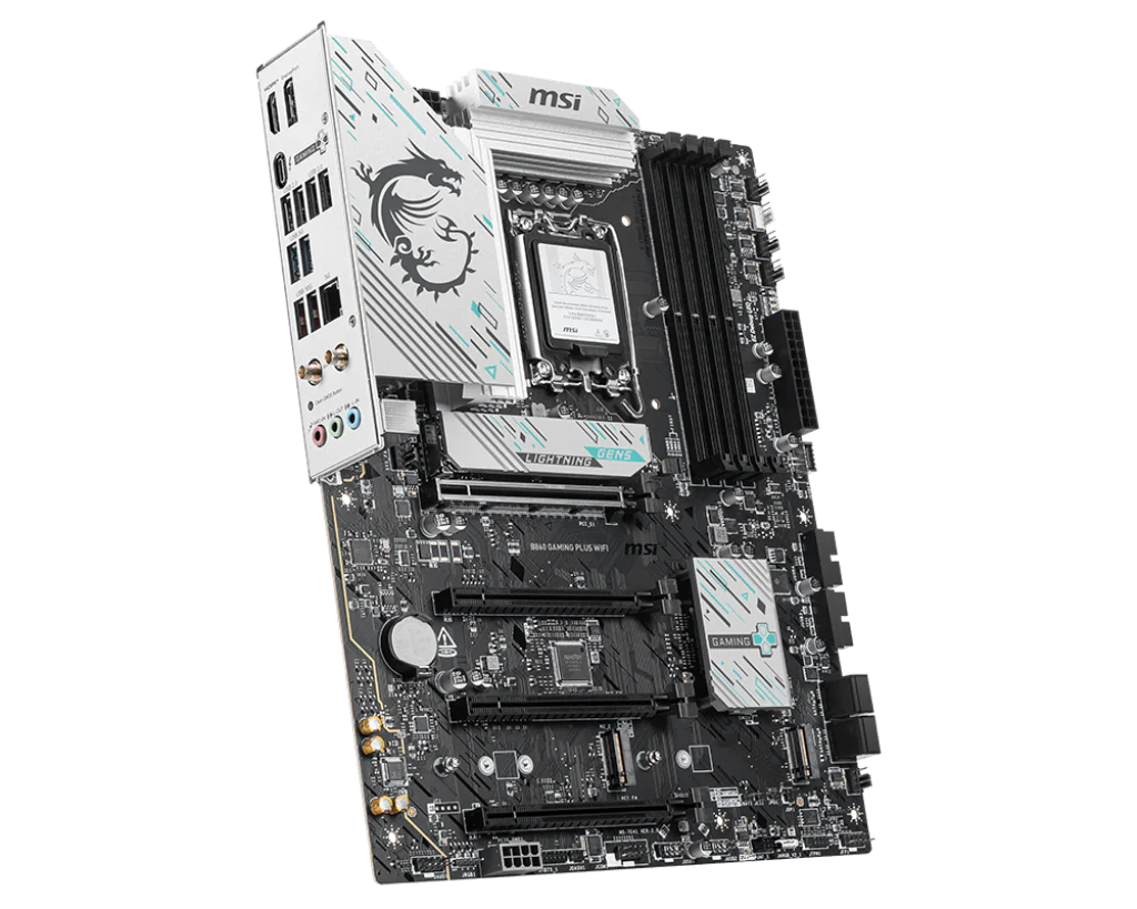 MSI B860 GAMING PLUS WIFI – Płyta główna ATX Intel nowej generacji - Image 4