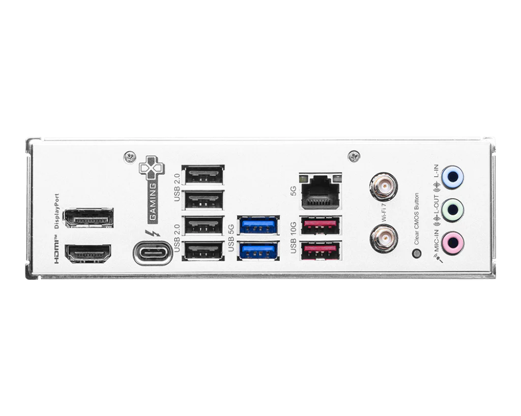 MSI B860 GAMING PLUS WIFI – Płyta główna ATX Intel nowej generacji - Image 5