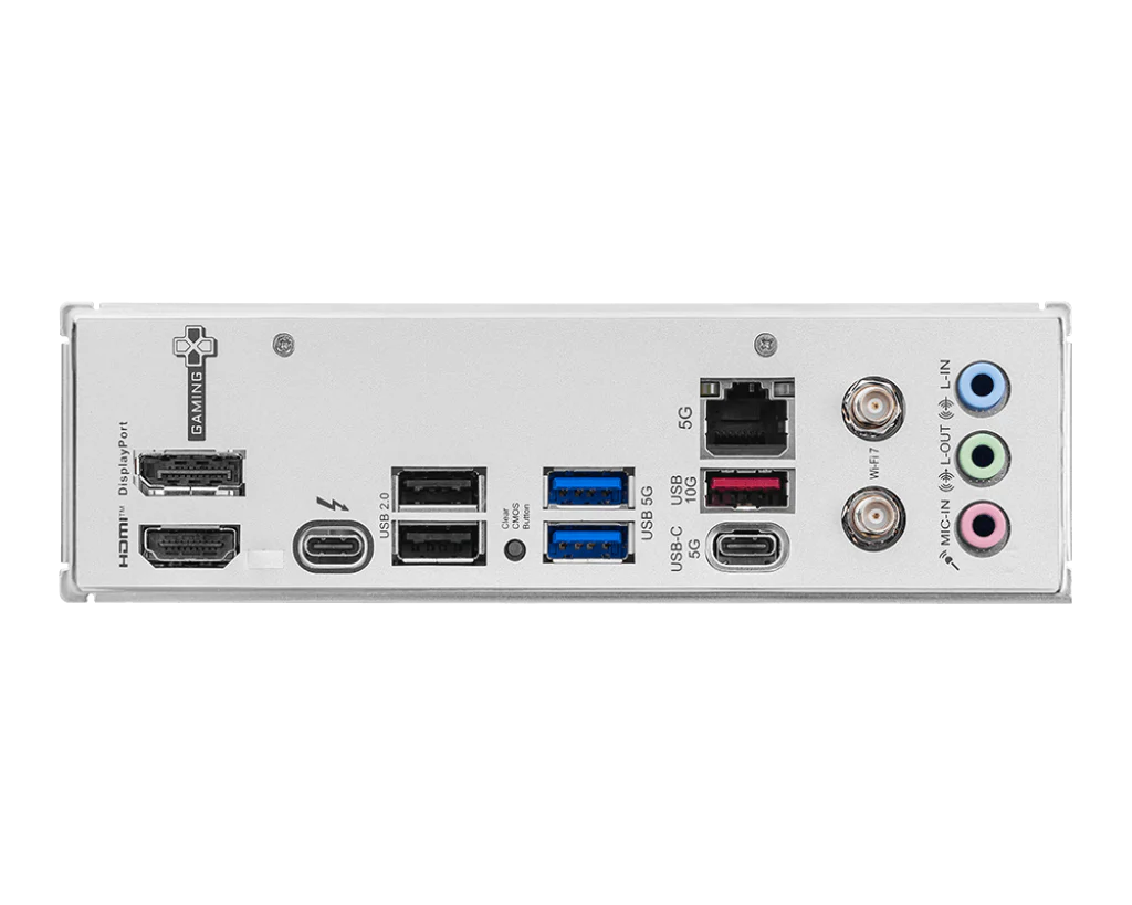 MSI B860M GAMING PLUS WIFI – Płyta mATX LGA1851 Wi-Fi 7 - Image 5