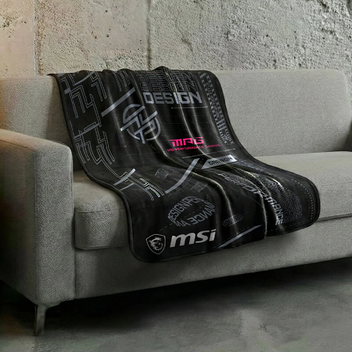 Koc flanelowy MPG - Image 3