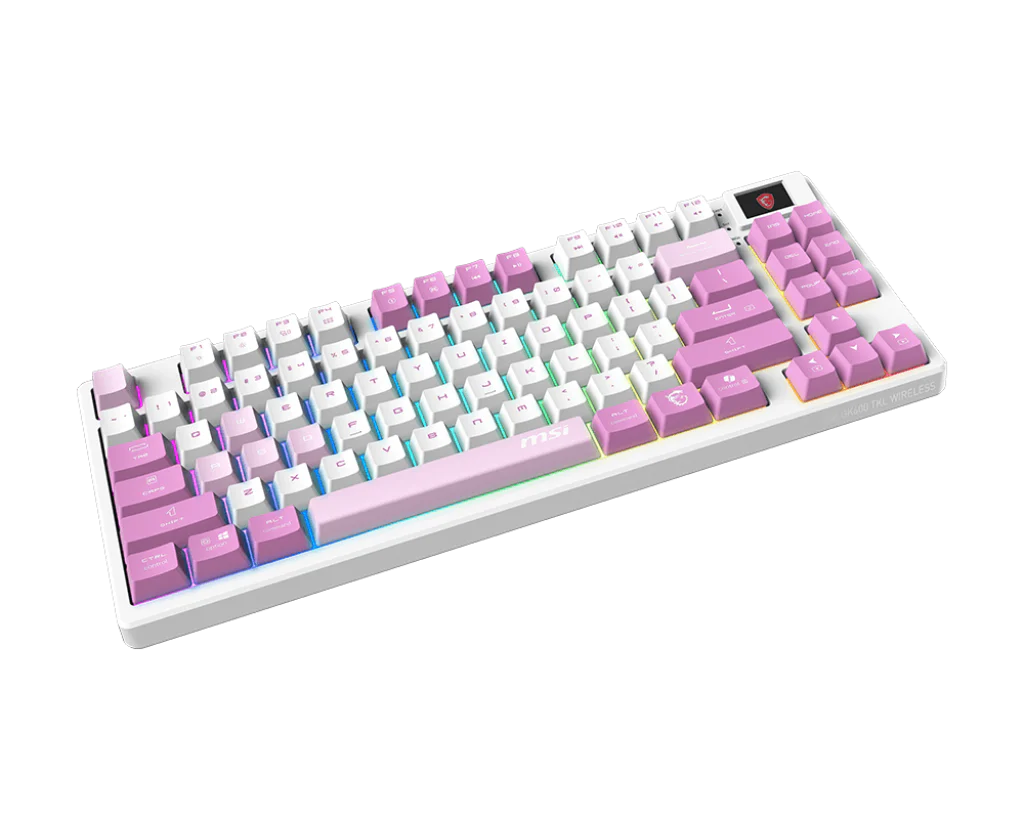 FORGE GK600 TKL W VIOLET US | Klawiatury Gamingowe - Image 3