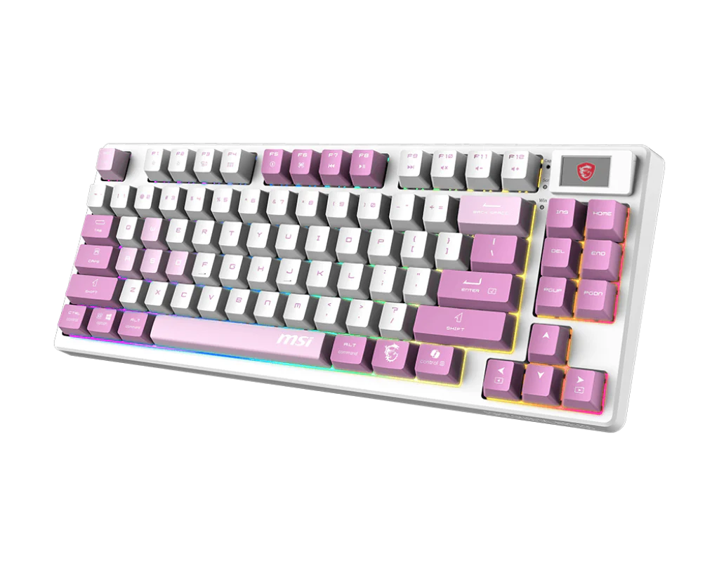 FORGE GK600 TKL W VIOLET US | Klawiatury Gamingowe - Image 4