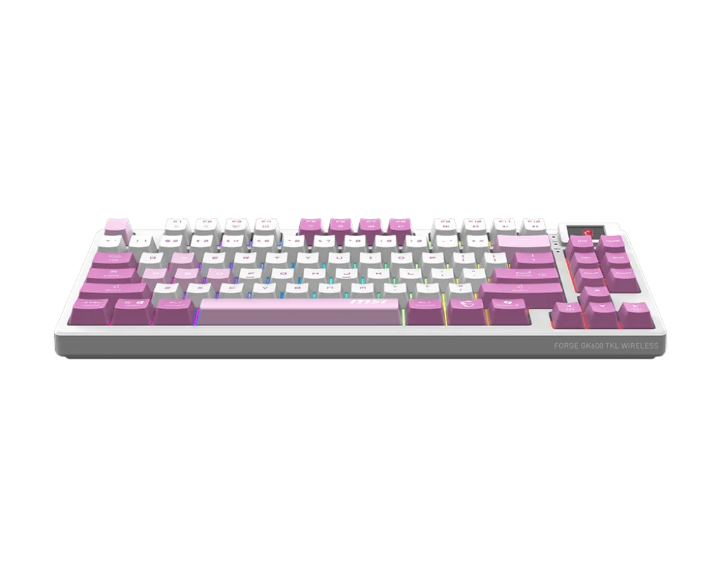 FORGE GK600 TKL W VIOLET US | Klawiatury Gamingowe - Image 5