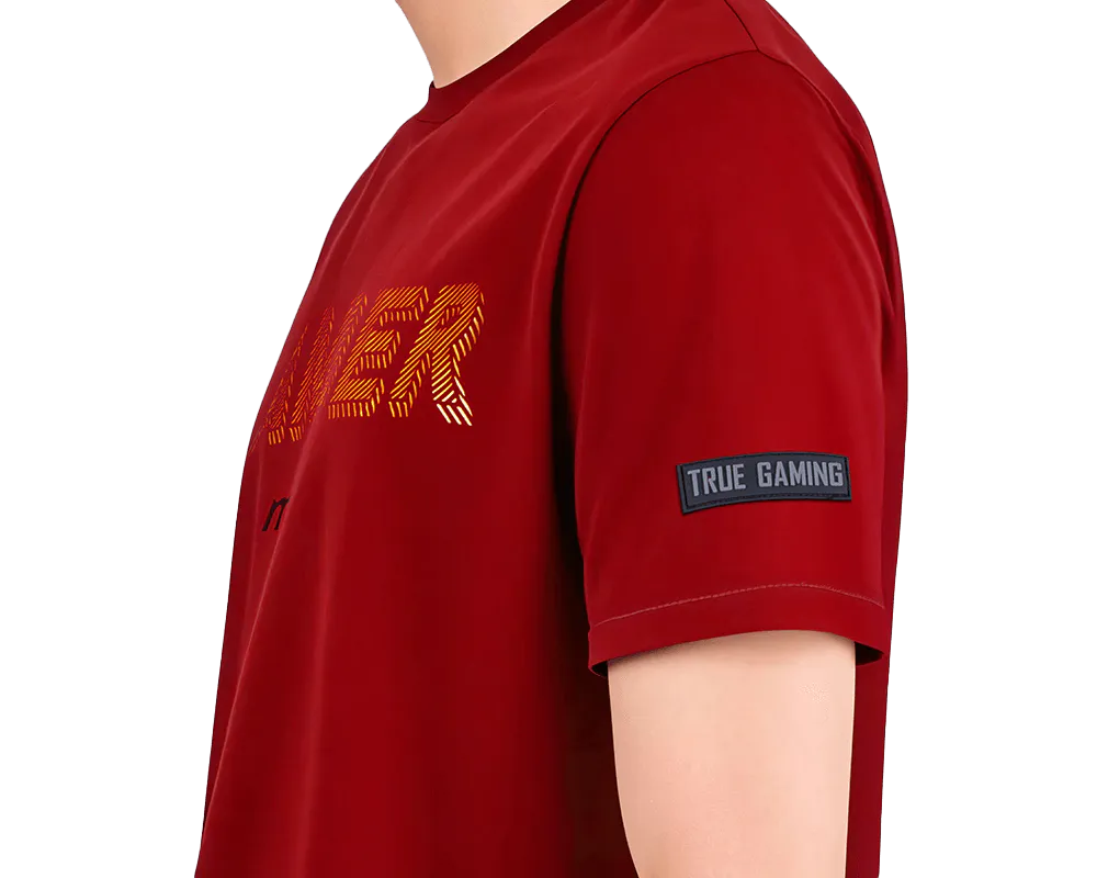 Gamer Series Cooling T-shirt Brick Red - Rozmiar XL - Image 2