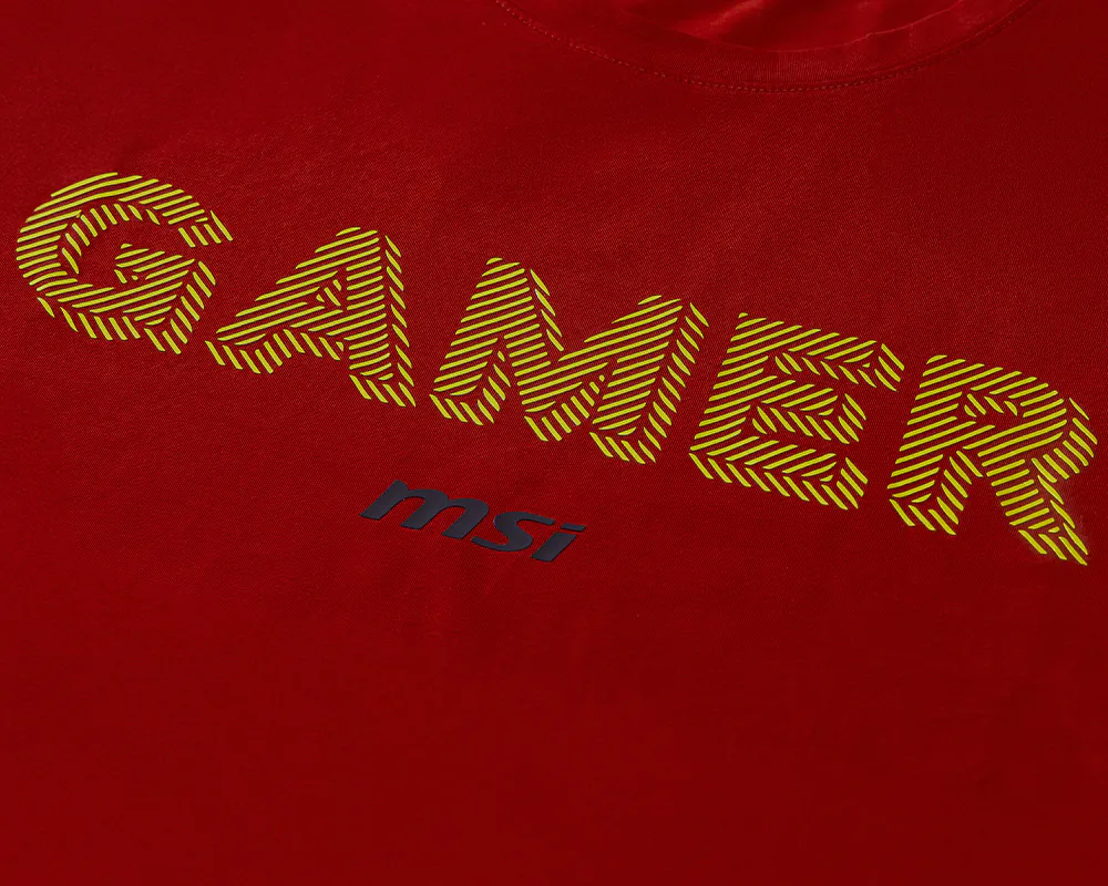 Gamer Series Cooling T-shirt Brick Red - Rozmiar L - Image 3