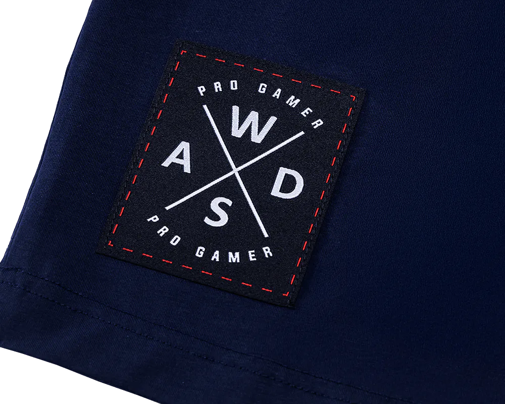 Gamer Series Cooling T-shirt Navy Blue - Rozmiar M - Image 3