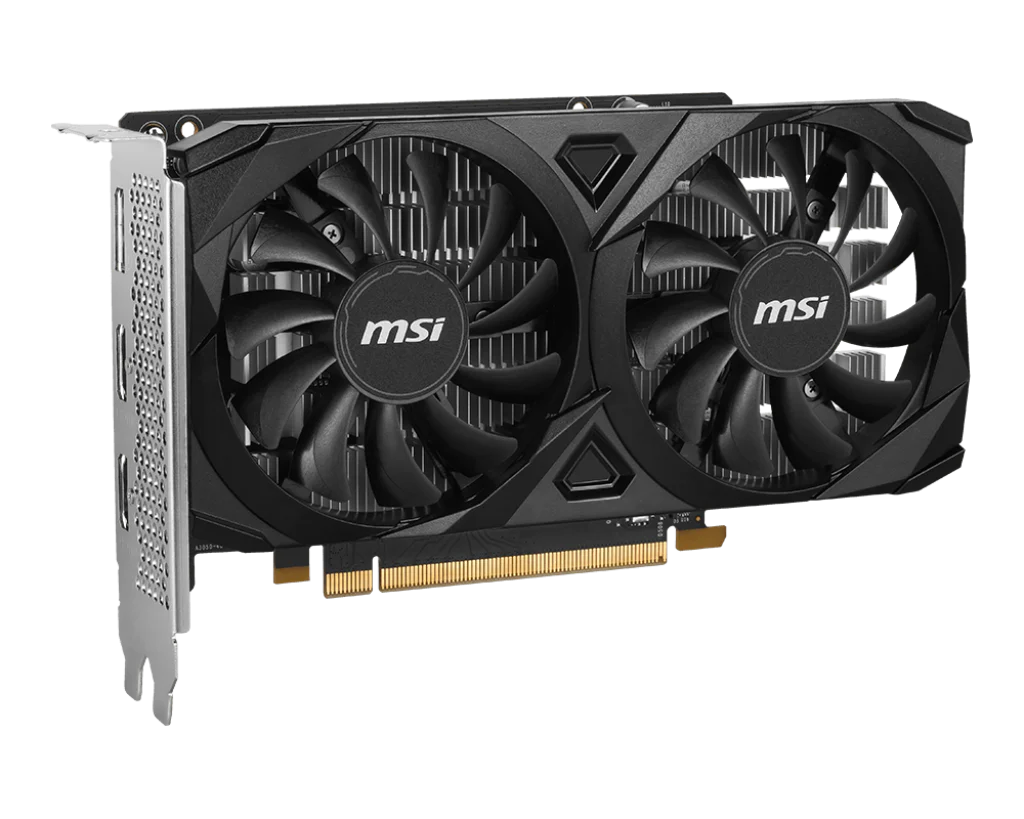 GeForce RTX 3050 VENTUS 2X E 6G OC | Karty graficzne - Image 3