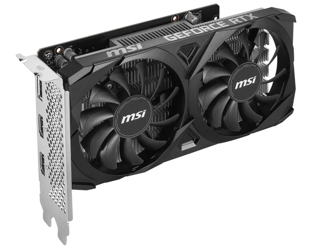 GeForce RTX 3050 VENTUS 2X E 6G OC | Karty graficzne - Image 4