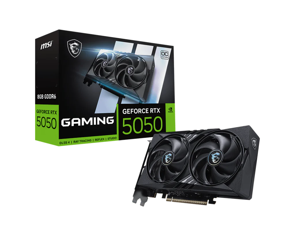 GeForce RTX 5050 8G GAMING OC | Karty Graficzne - Image 5