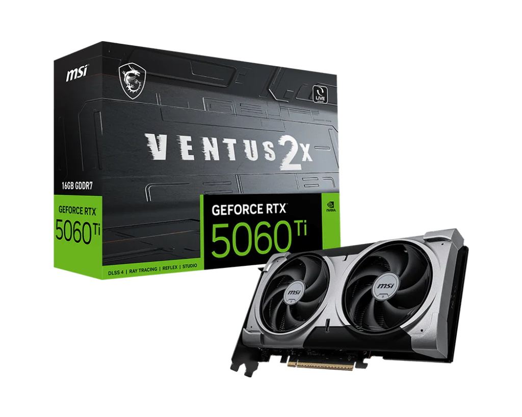 GeForce RTX 5060 Ti 16G VENTUS 2X PLUS | Karty graficzne - Image 6