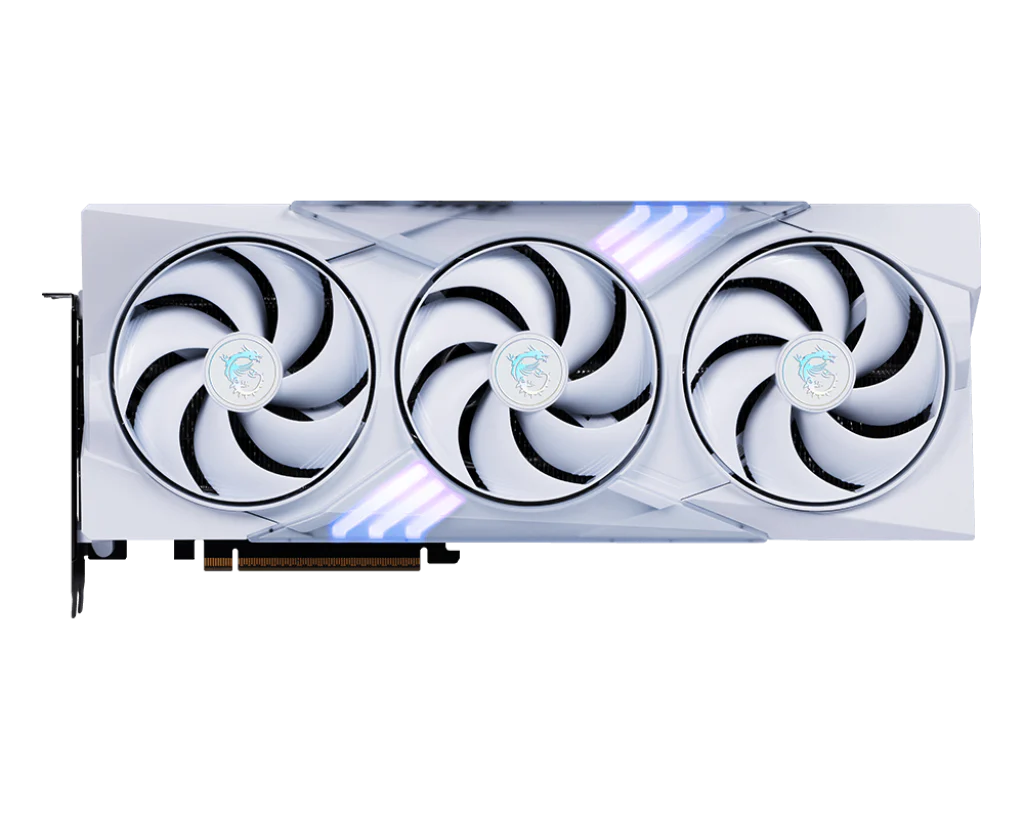 GeForce RTX 5070 12G GAMING TRIO OC WHITE | Karty Graficzne - Image 2