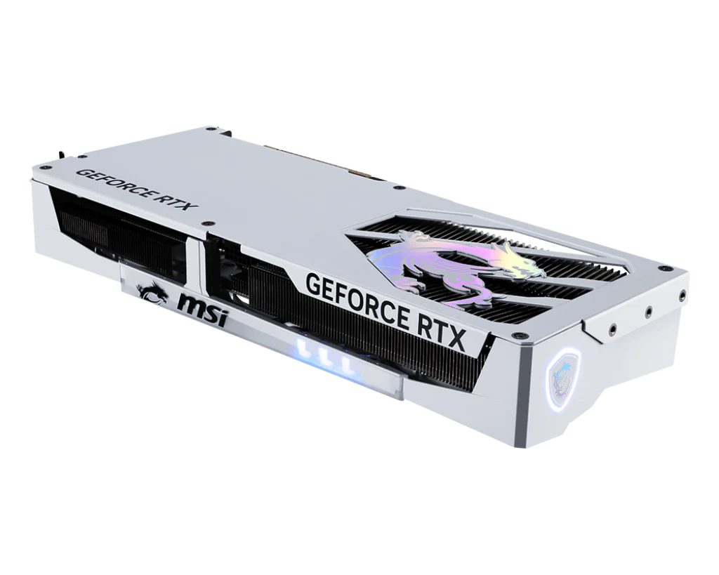 GeForce RTX 5070 12G GAMING TRIO OC WHITE | Karty Graficzne - Image 3