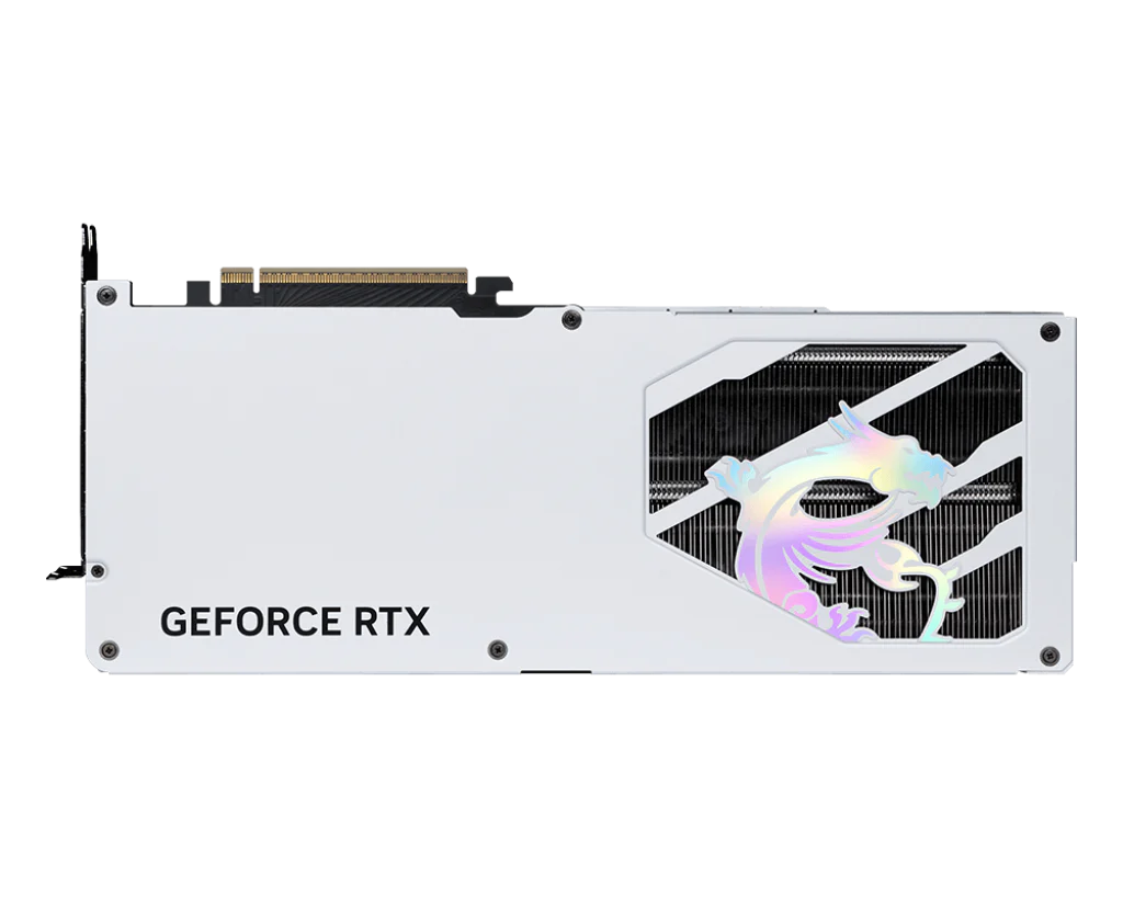 GeForce RTX 5070 12G GAMING TRIO OC WHITE | Karty Graficzne - Image 4
