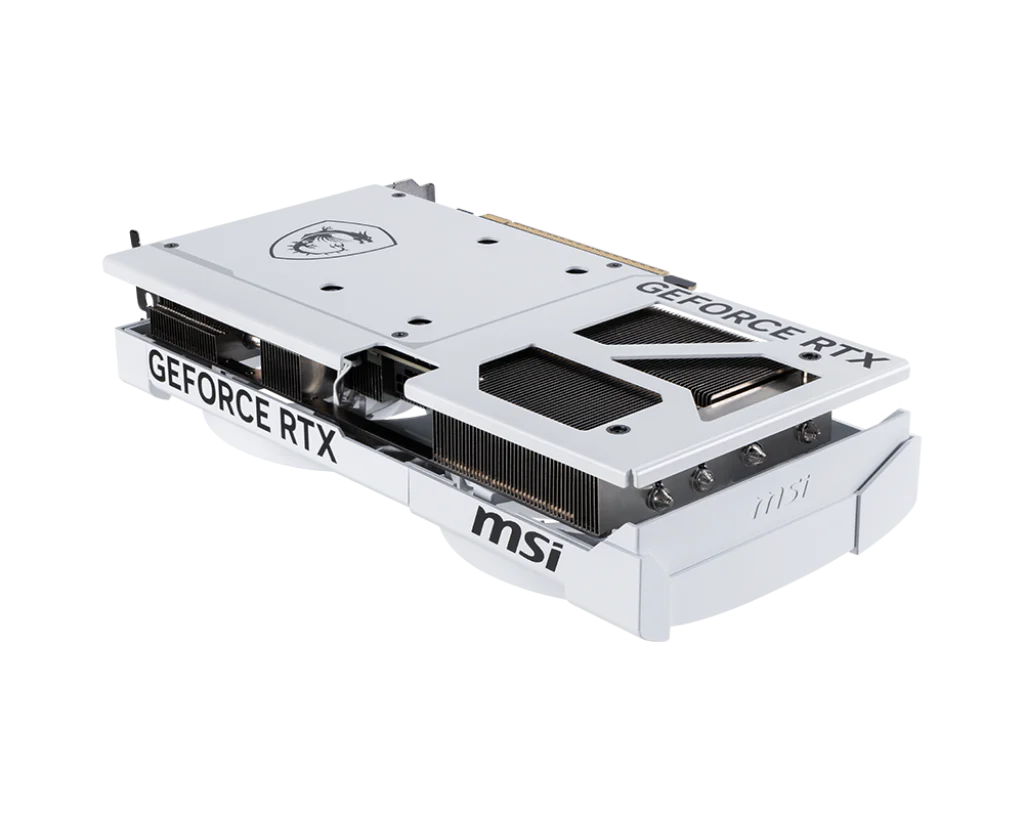 GeForce RTX 5070 12G VENTUS 2X OC WHITE | Karty graficzne - Image 2