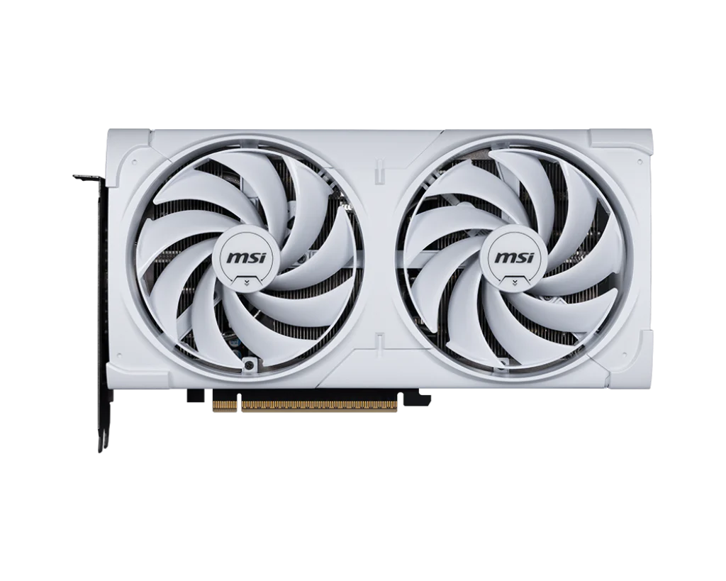 GeForce RTX 5070 12G VENTUS 2X OC WHITE | Karty graficzne - Image 3