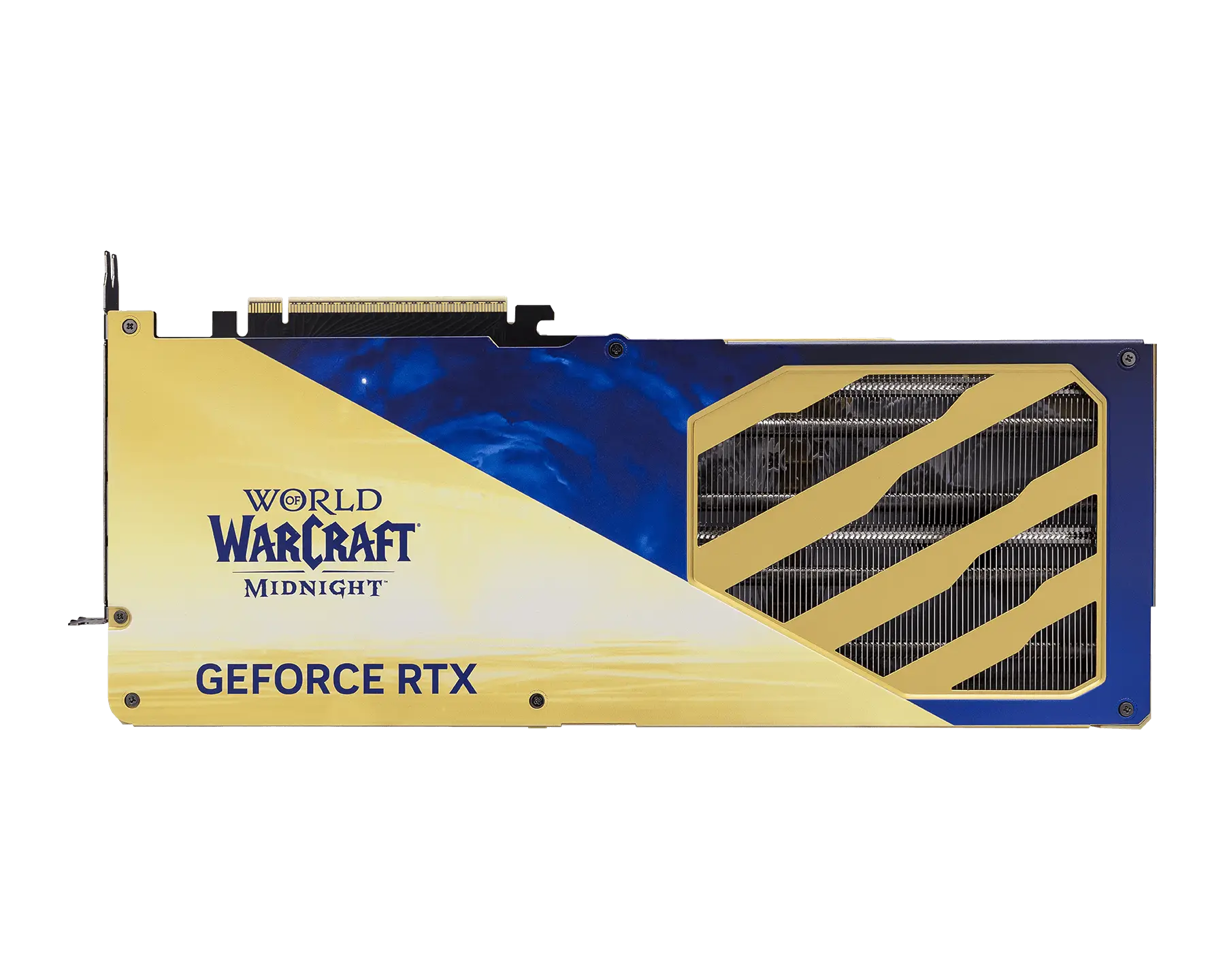 GeForce RTX 5070 12G World of Warcraft MIDNIGHT LIGHT EDITION OC | Karty Graficzne - Image 2