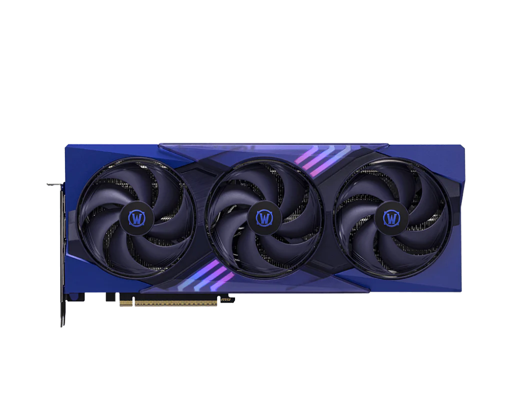 GeForce RTX 5070 12G World of Warcraft MIDNIGHT VOID EDITION OC | Karty Graficzne - Image 2