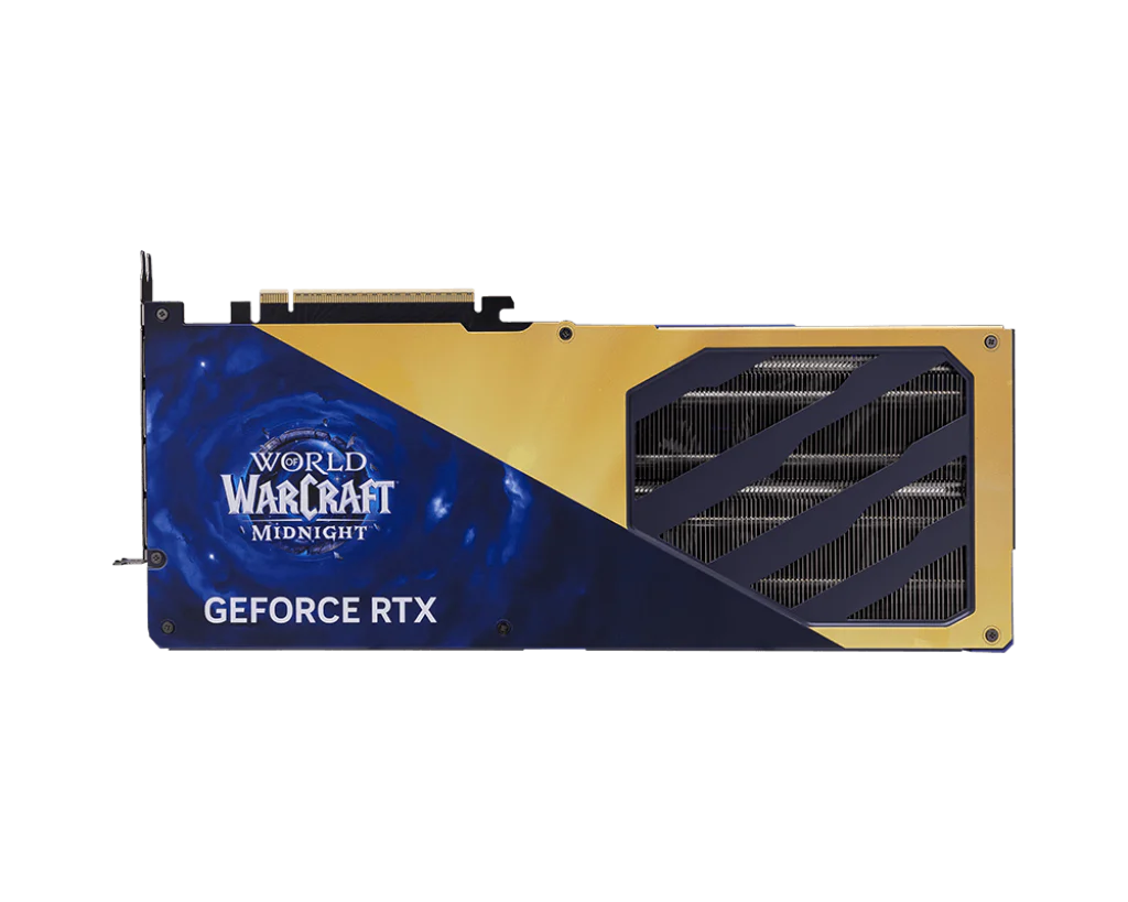 GeForce RTX 5070 12G World of Warcraft MIDNIGHT VOID EDITION OC | Karty Graficzne - Image 3