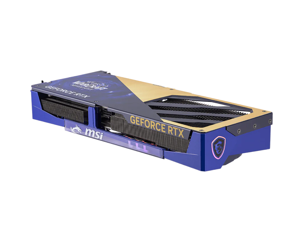 GeForce RTX 5070 12G World of Warcraft MIDNIGHT VOID EDITION OC | Karty Graficzne - Image 4
