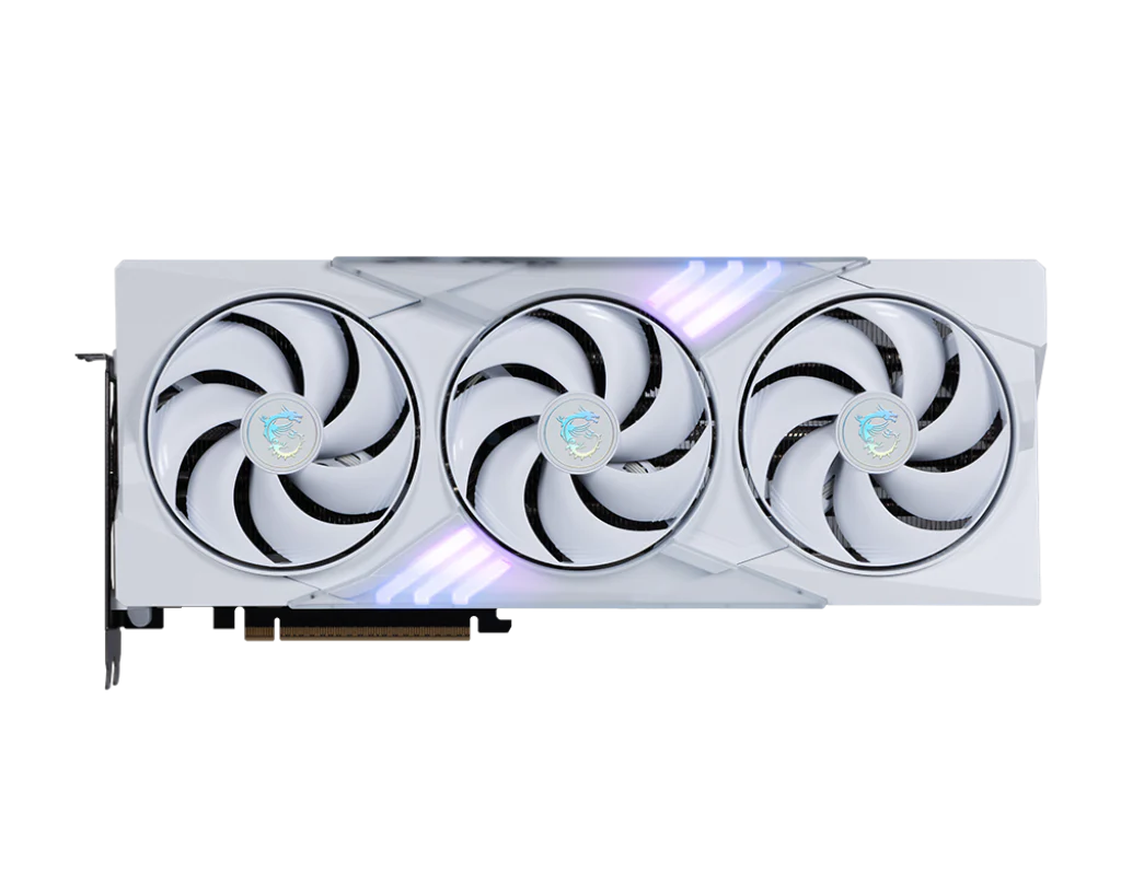 GeForce RTX 5080 16G GAMING TRIO OC WHITE | Karty graficzne - Image 3