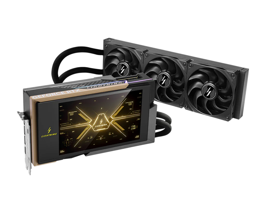 GeForce RTX 5090 32G LIGHTNING Z | Karty graficzne - Image 4