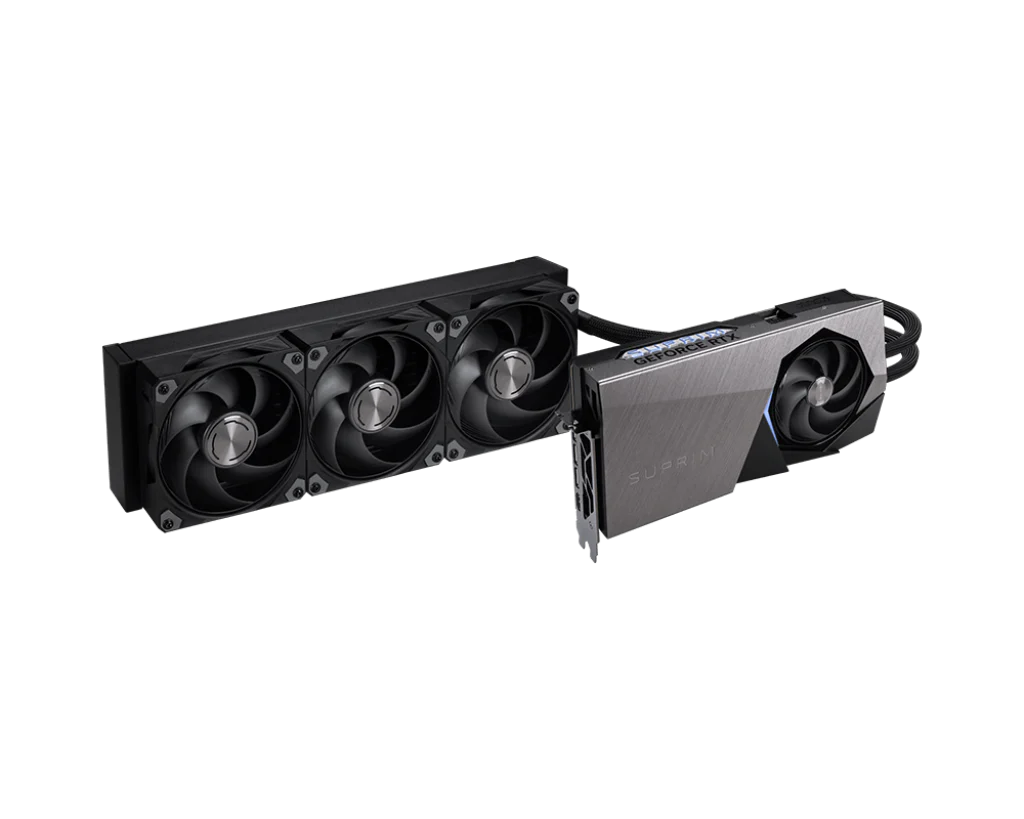GeForce RTX 5090 32G SUPRIM LIQUID SOC | Karty graficzne - Image 3