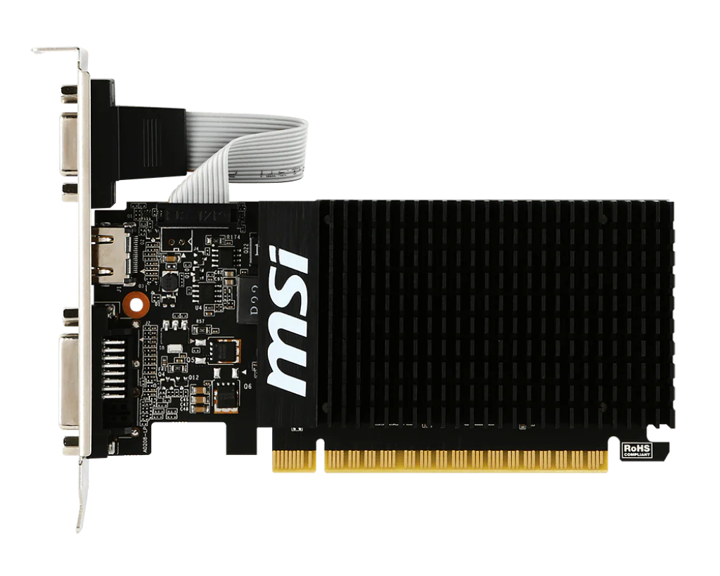 GT 710 2GD3H LP | Karty graficzne - Image 2