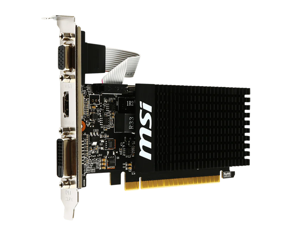 GT 710 2GD3H LP | Karty graficzne - Image 3