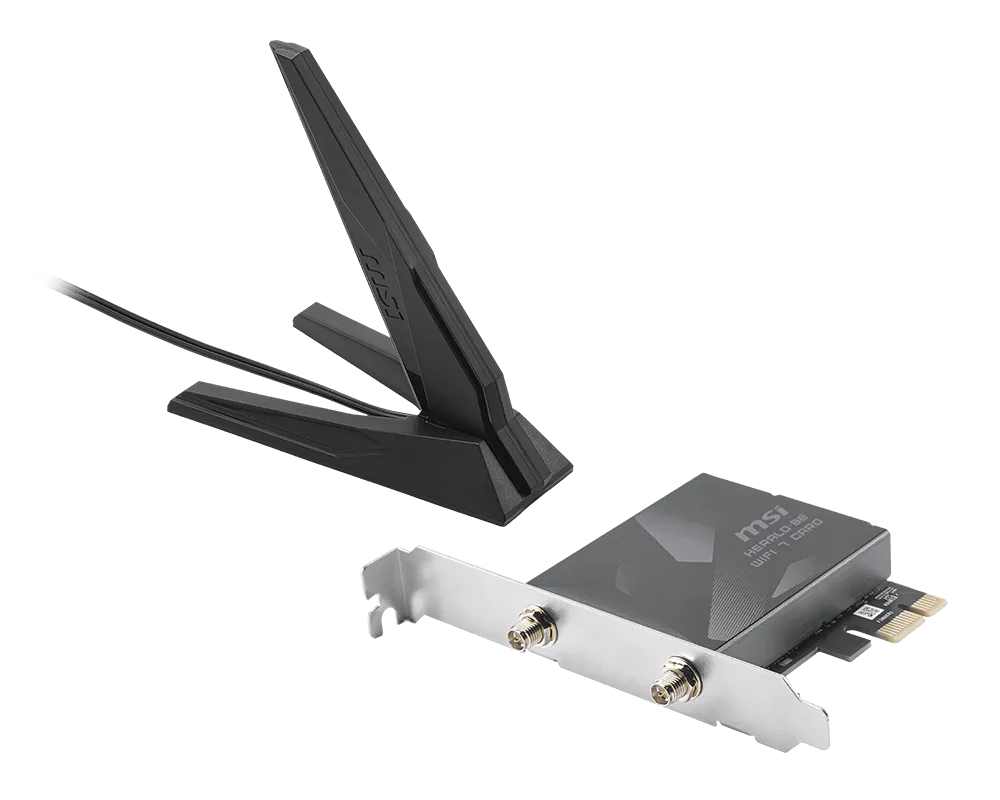 HERALD BE9400 WiFi 7 PCIe | Karty Sieciowe - Image 5