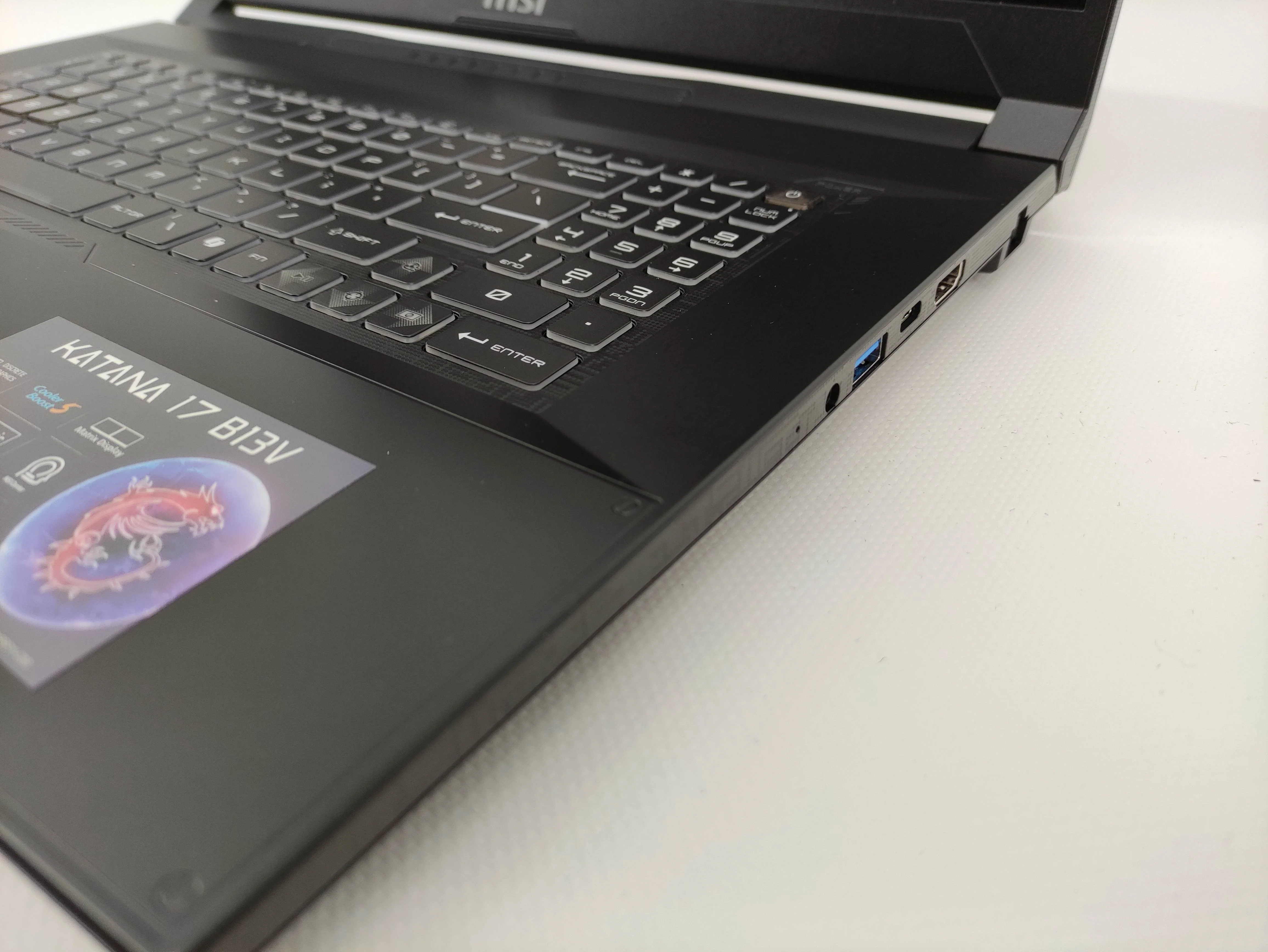 Katana 17 B13VGK-1280NL | Gaming Laptop - Odnowiony - Image 4