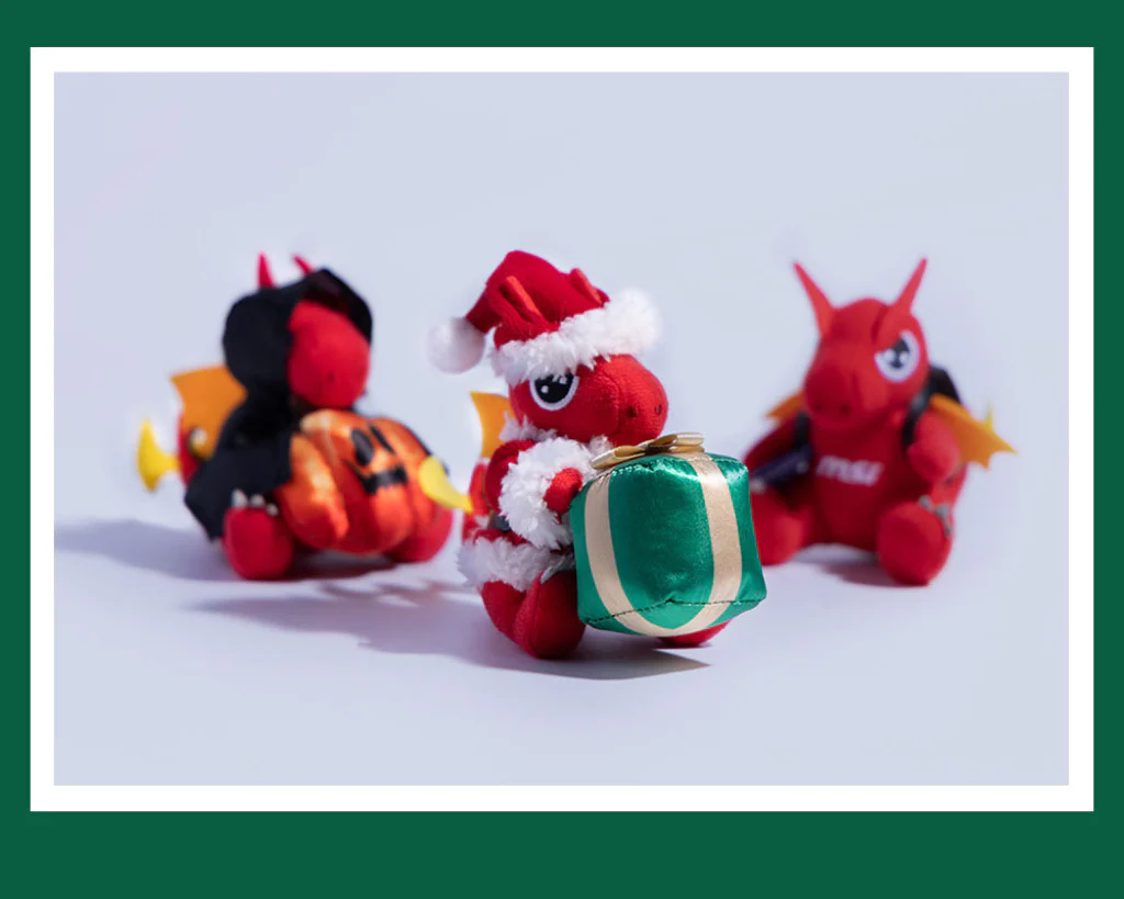Breloczek Lucky Doll - Boże Narodzenie - Image 3
