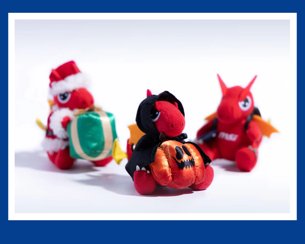 Breloczek Lucky Doll - Halloween - Image 2