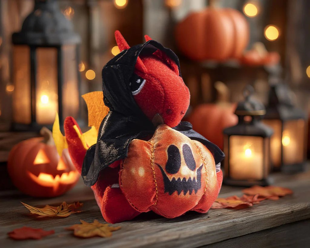 Breloczek Lucky Doll - Halloween - Image 5