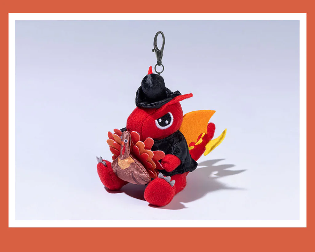Breloczek Lucky Doll - Święto Dziękczynienia - Image 5