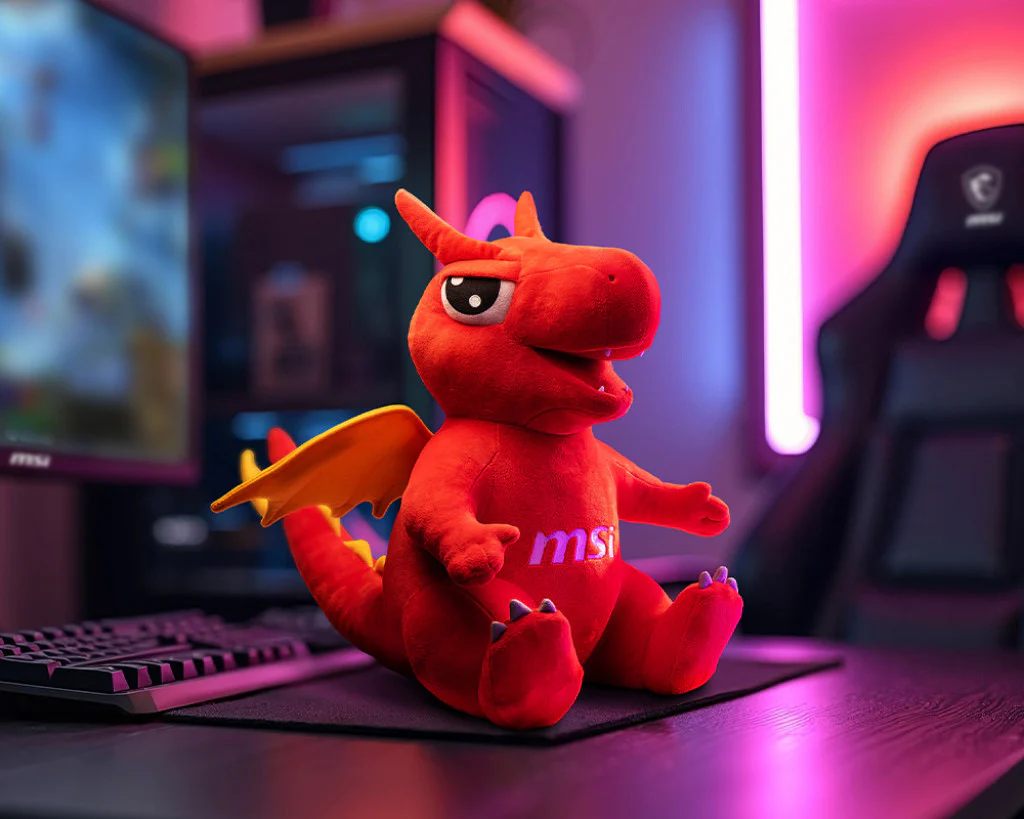 Lucky Mascot Plushie - Image 4