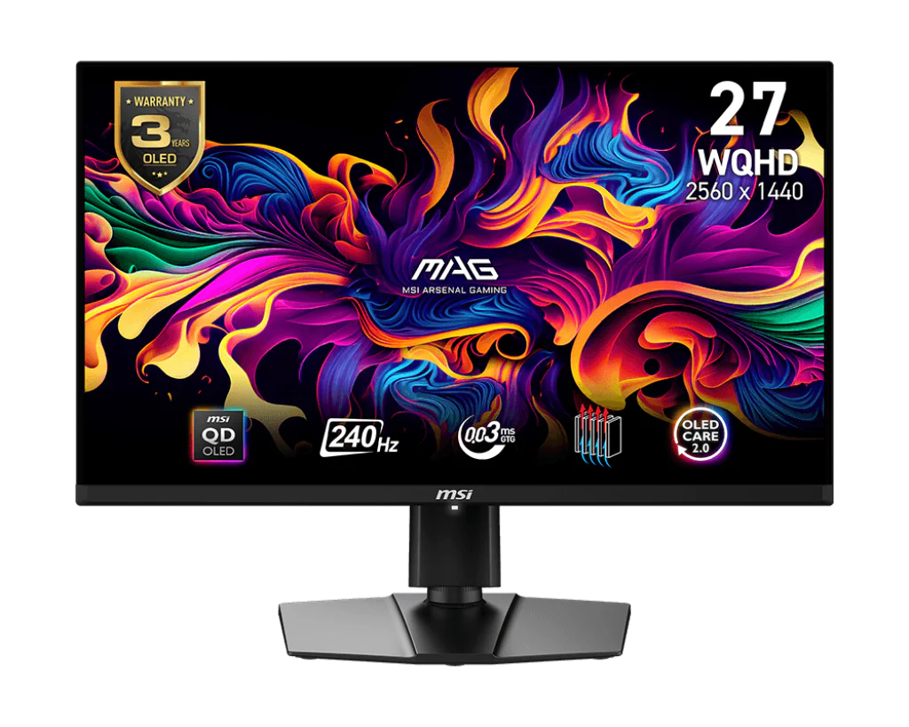 MAG 271QPX QD-OLED E2 | MSI Monitory Gamingowe - Image 6