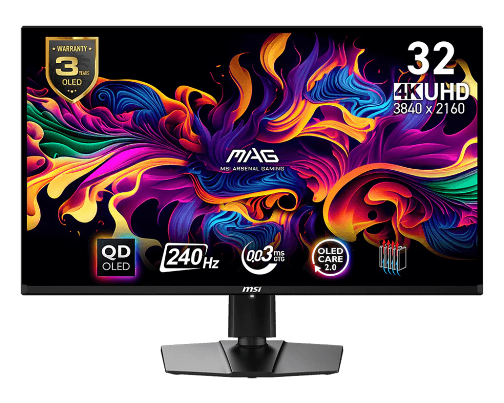 MAG 321UPX QD-OLED | MSI Monitory Gamingowe - Image 6