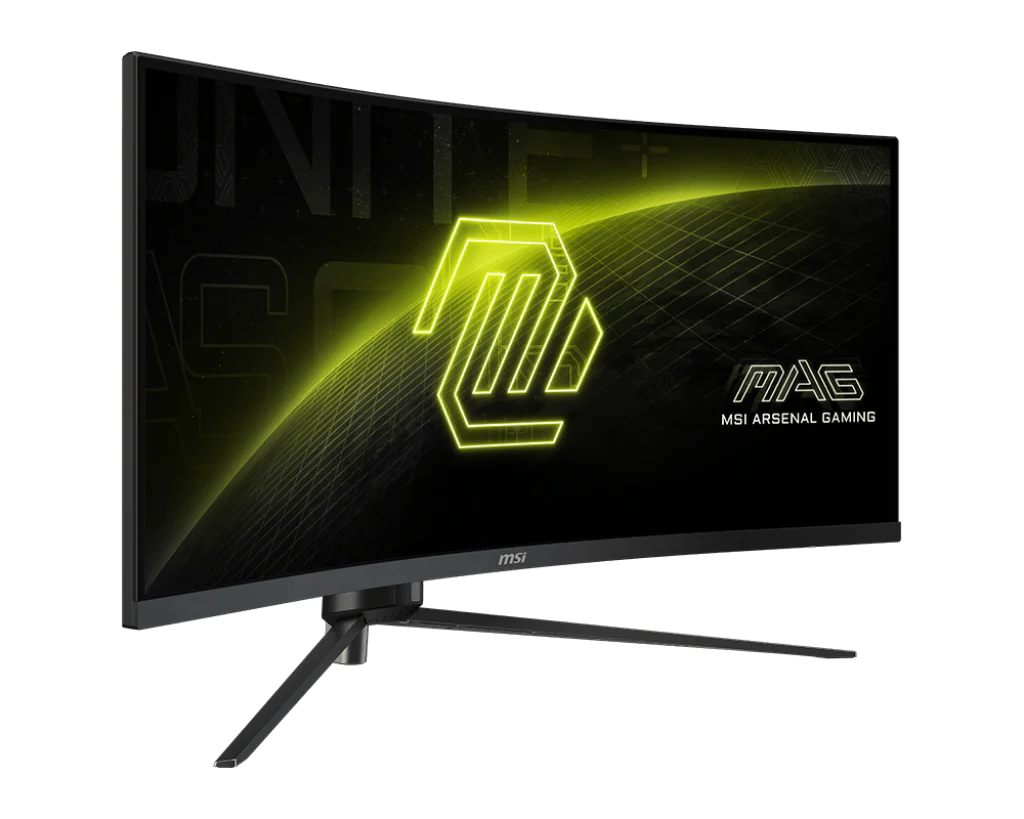MAG 345CQR | MSI Monitory Gamingowe - Image 3